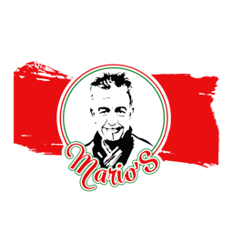 Mario's  logo.