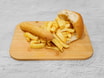 Roll, Mini Sausage & Chips