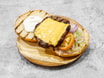 Flame Grilled Cheeseburger